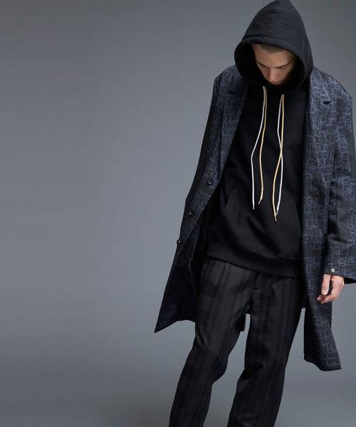 最新品定番 NOISEMAKER 総柄チェスターコート shareef ZARA OY Y3 0eumD-m88843957591 限定品即納