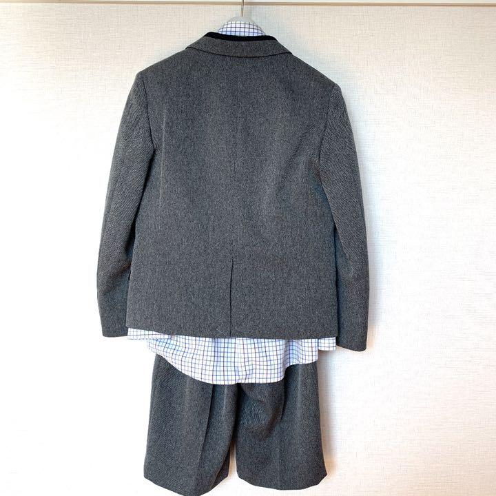 michelle 子供スーツ 6点セット 130 57RHI-m88844524158 alfred 男の子 大特価通販