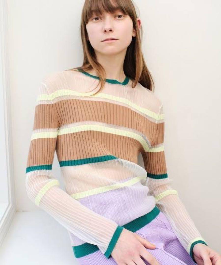 トップス soduk 2022 ss breeze knit top
