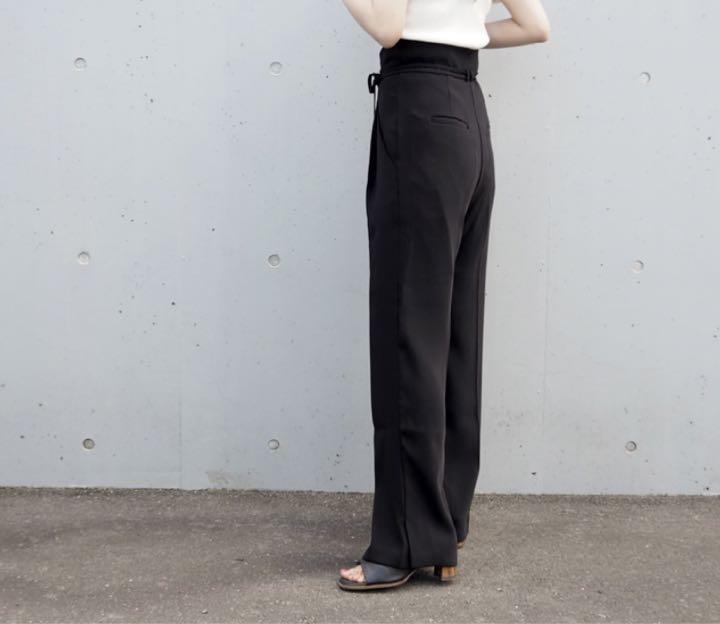 Laulen high waist string pants