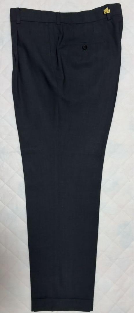 【美品】ヒューゴボス セットアップスーツ　ダークグレー　XL