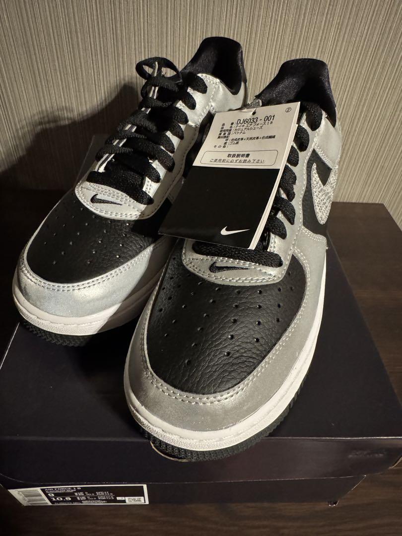 AIR FORCE 1 LOW SILVER SNAKE DJ6033 001