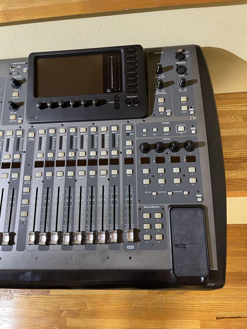 BEHRINGER ベリンガー X32 デジタルミキサー