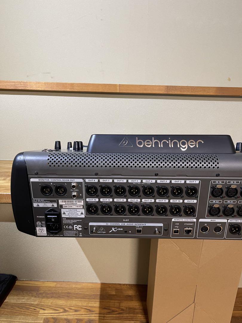 BEHRINGER ベリンガー X32 デジタルミキサー