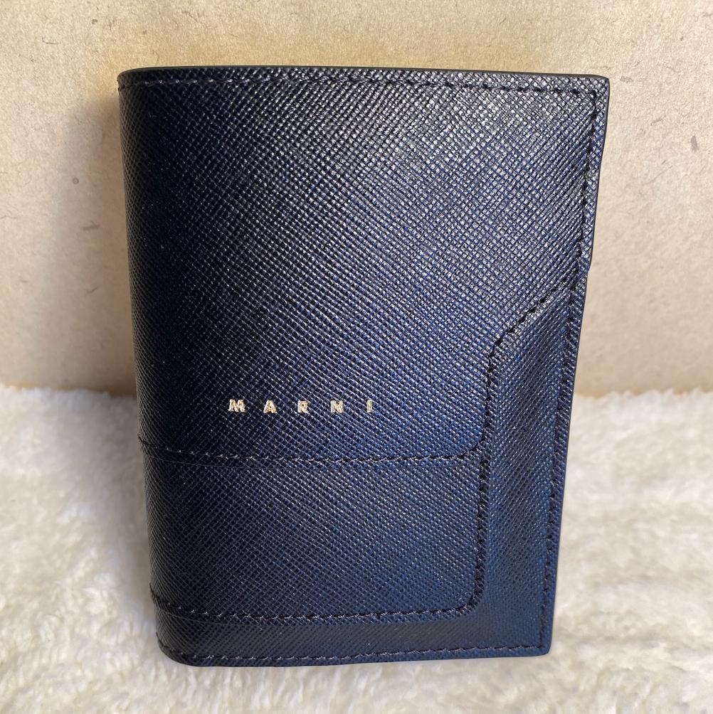 安い高品質 MARNI サフィアーノ ミニ 折りたたみ財布 dQ7uZ-m88845590030 新品 未使用品 新品限定SALE