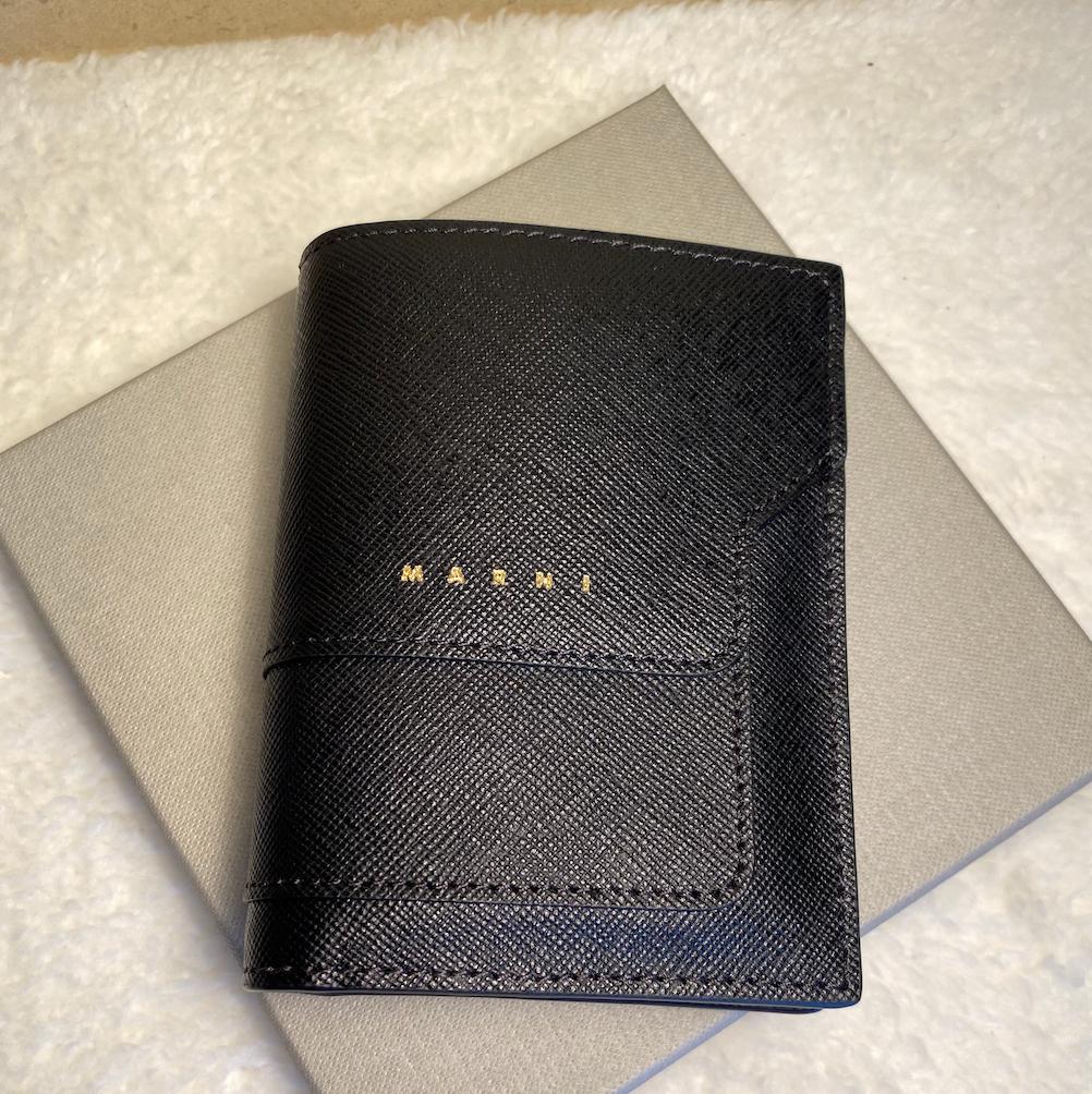 安い高品質 MARNI サフィアーノ ミニ 折りたたみ財布 dQ7uZ-m88845590030 新品 未使用品 新品限定SALE