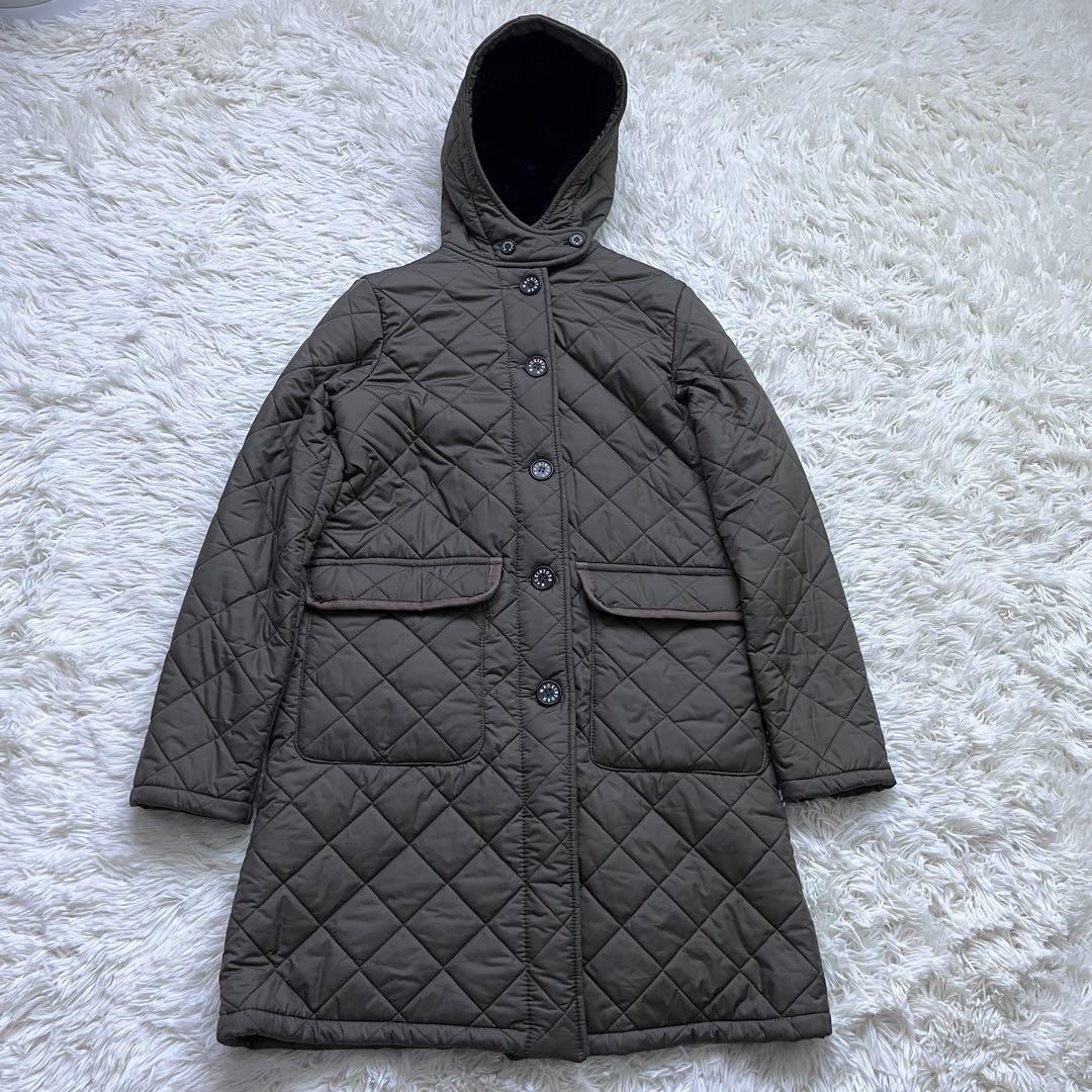 美品♡MACKINTOSH マッキントッシュ キルティング ボア コート