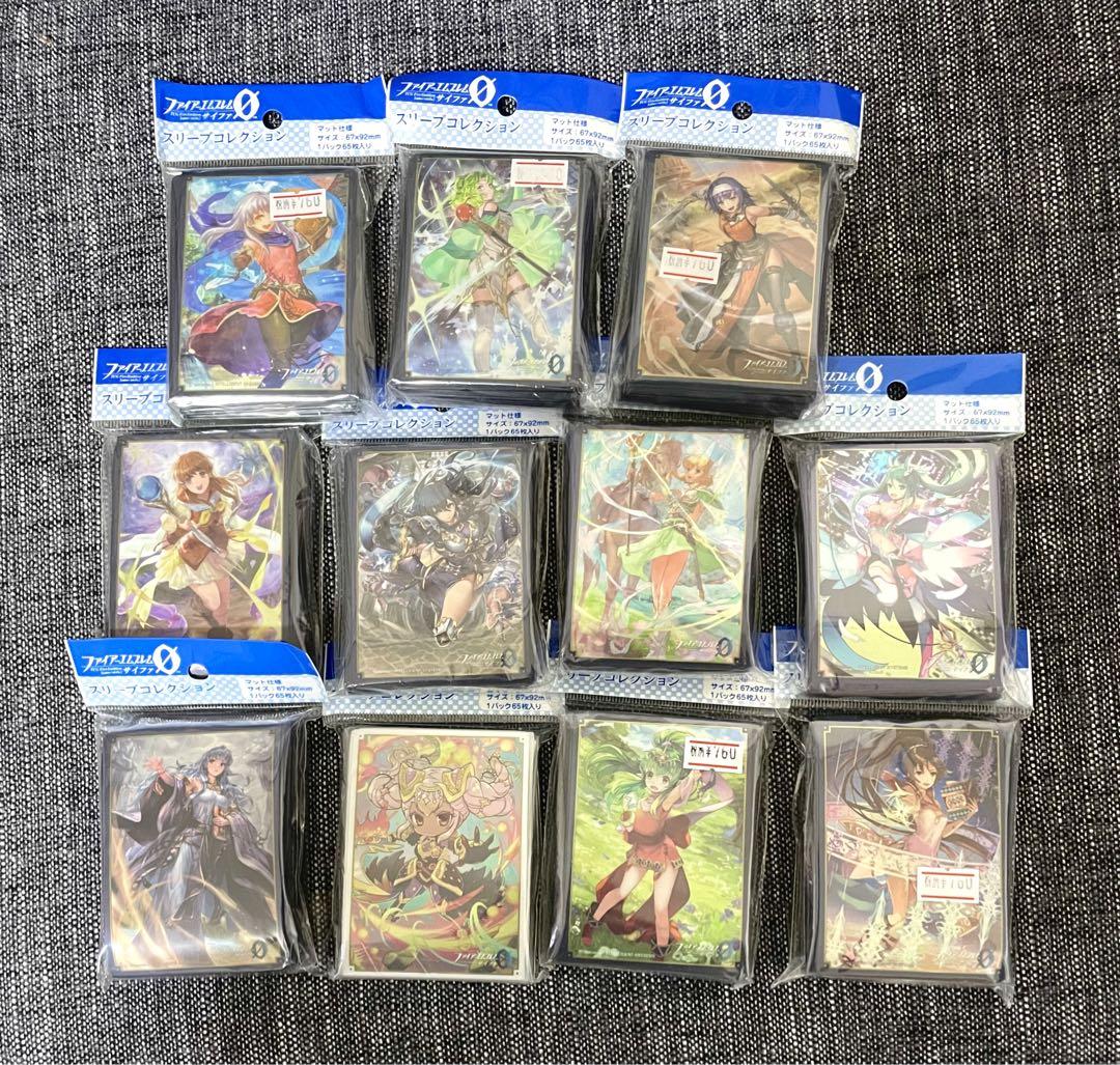 【未開封】ファイアーエムブレム スリーブ 11点
