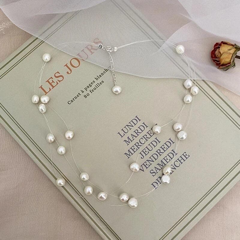 n312a【淡水真珠✧】華パールネックレス 結婚式 華やか パーティー 二次会 n312a【淡水真珠✧】華パールネックレス 結婚式 華やか パーティー 二次会