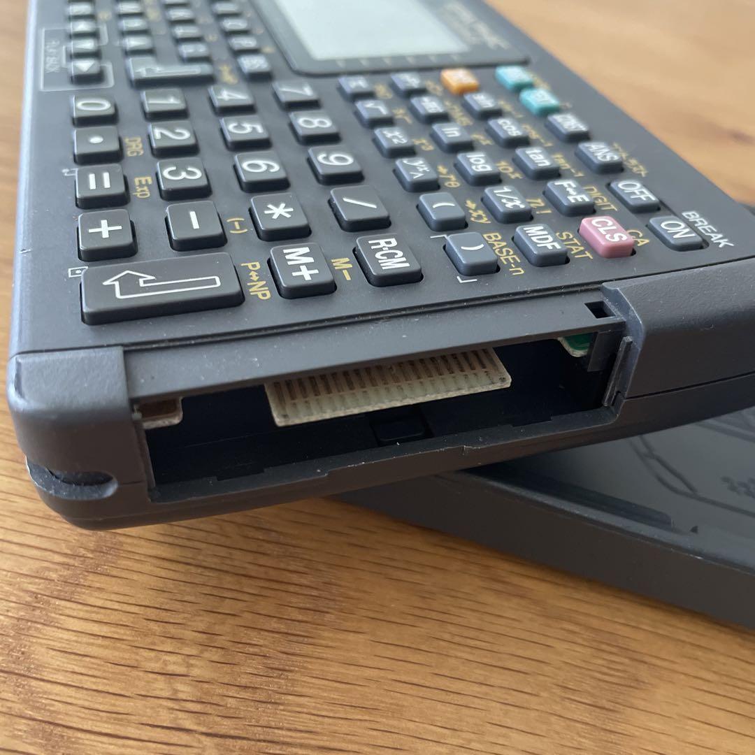 (動作確認済)SHARP POCKET COMPUTER PC-G850 SHARP Pocket computer PC G850 Function Scientific Calculator