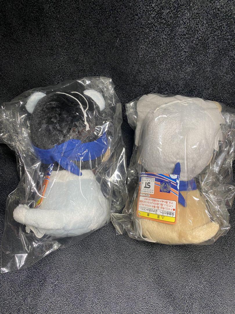 【新品】NARUTO  BLEACH   着ぐるみぬいぐるみ　6種セット