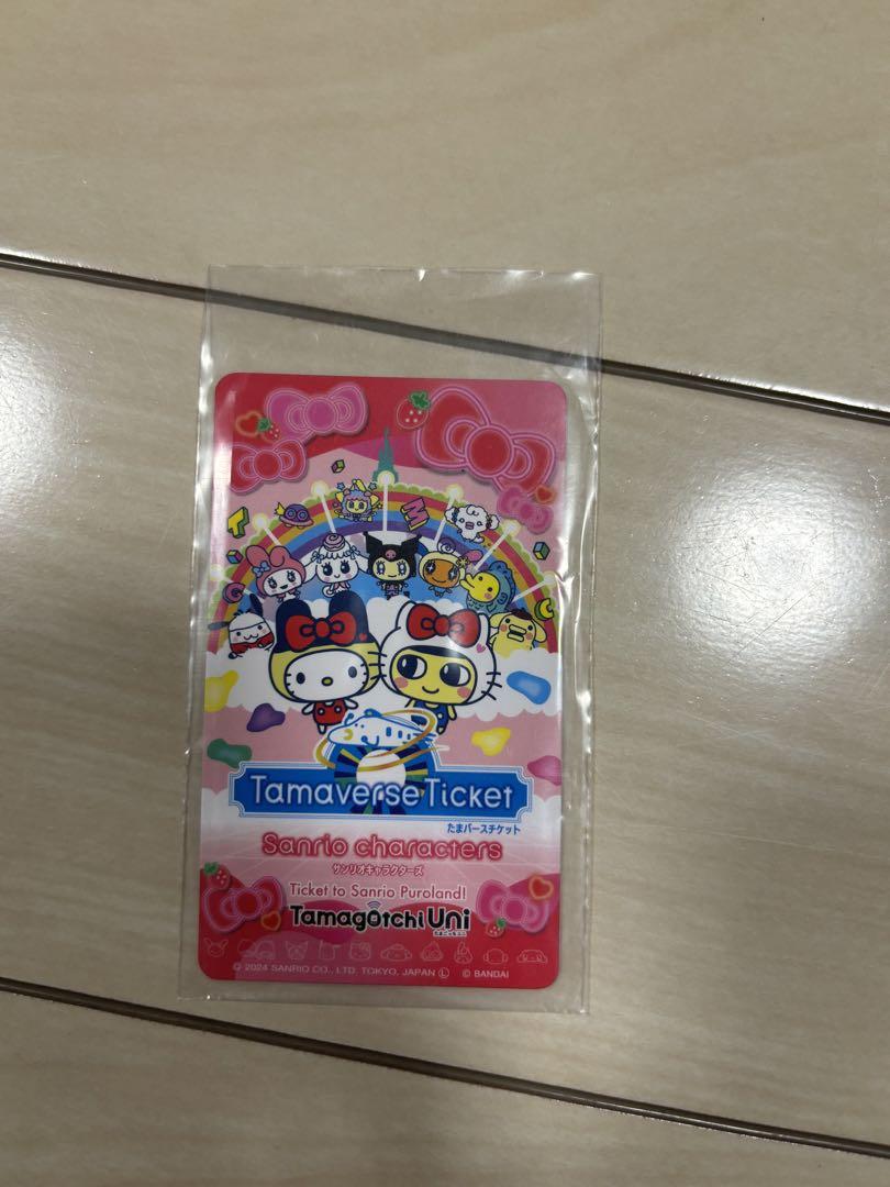 Tamagotchi Uni ピンク ★サンリオ エンジェル ★コード付き