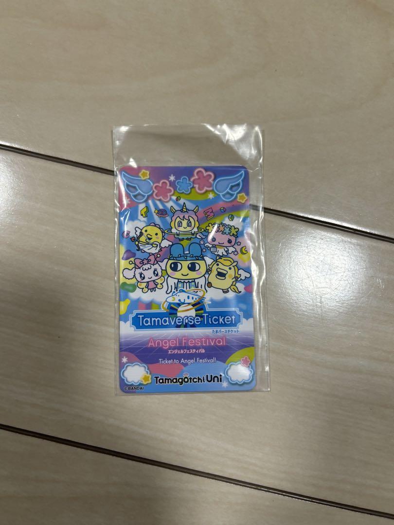 Tamagotchi Uni ピンク ★サンリオ エンジェル ★コード付き