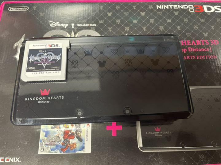 ニンテンドー3DS キングダム ハーツ 3D KINGDOM HEARTS E
