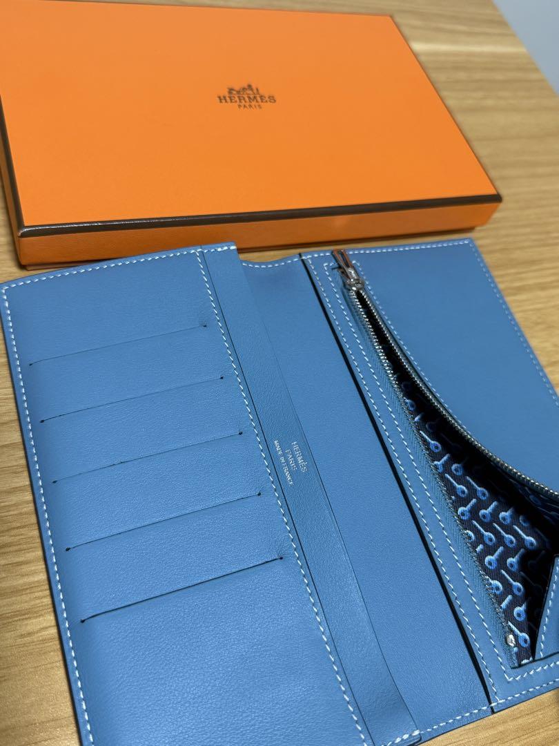 HERMES エルメス長財布シチズンツイル