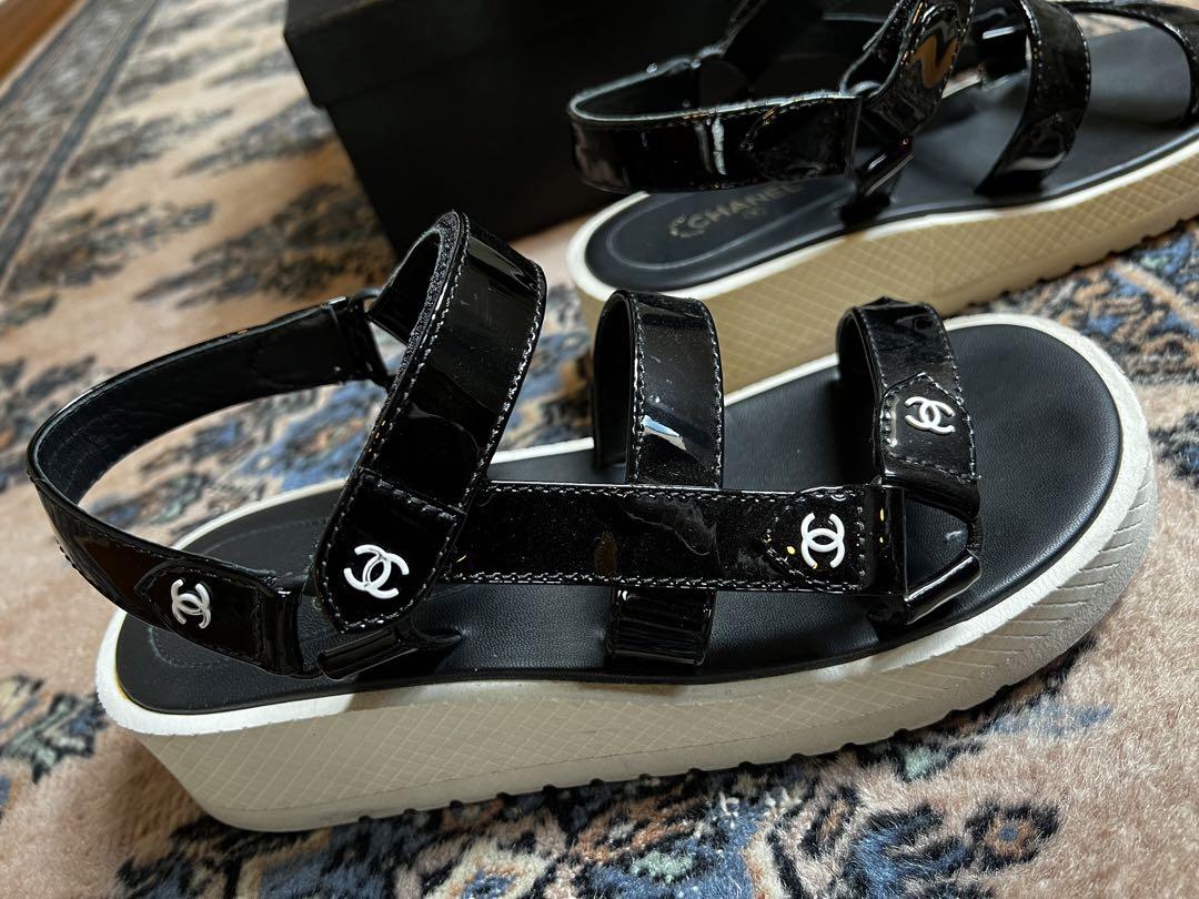 中古・古着通販】CHANEL (シャネル) スポーツサンダル