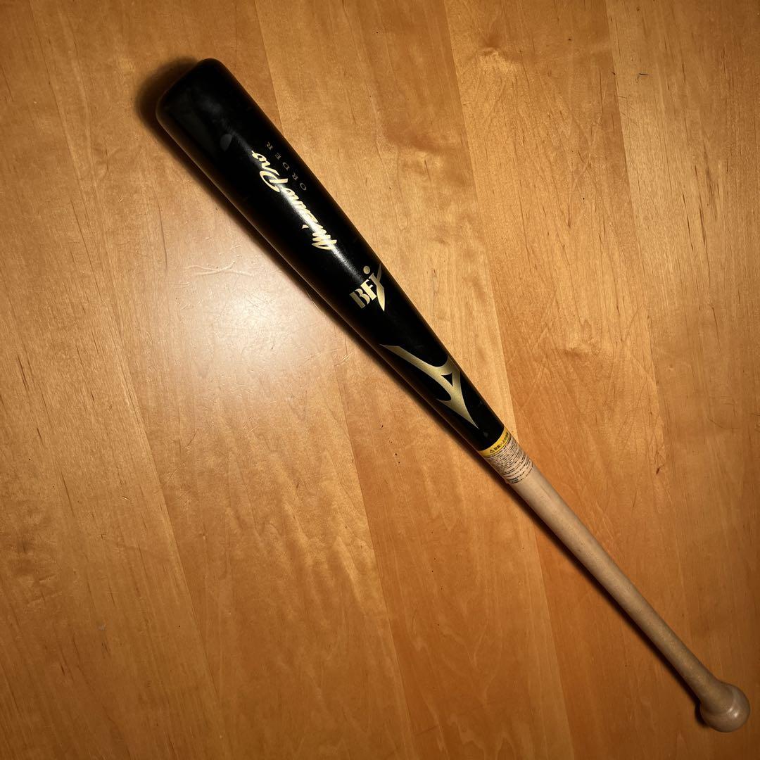 ミズノプロ長野モデル木製バット