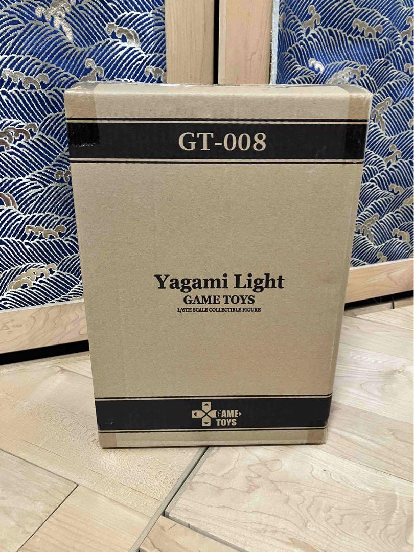 GAMETOYS GT-008 デスノート夜神月 1/6 yagami 普通素体 コミック・アニメ