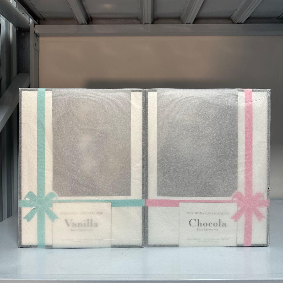 セットアップ 東京フィギュア ミメヨイ ネコぱら バニラ ショコラ