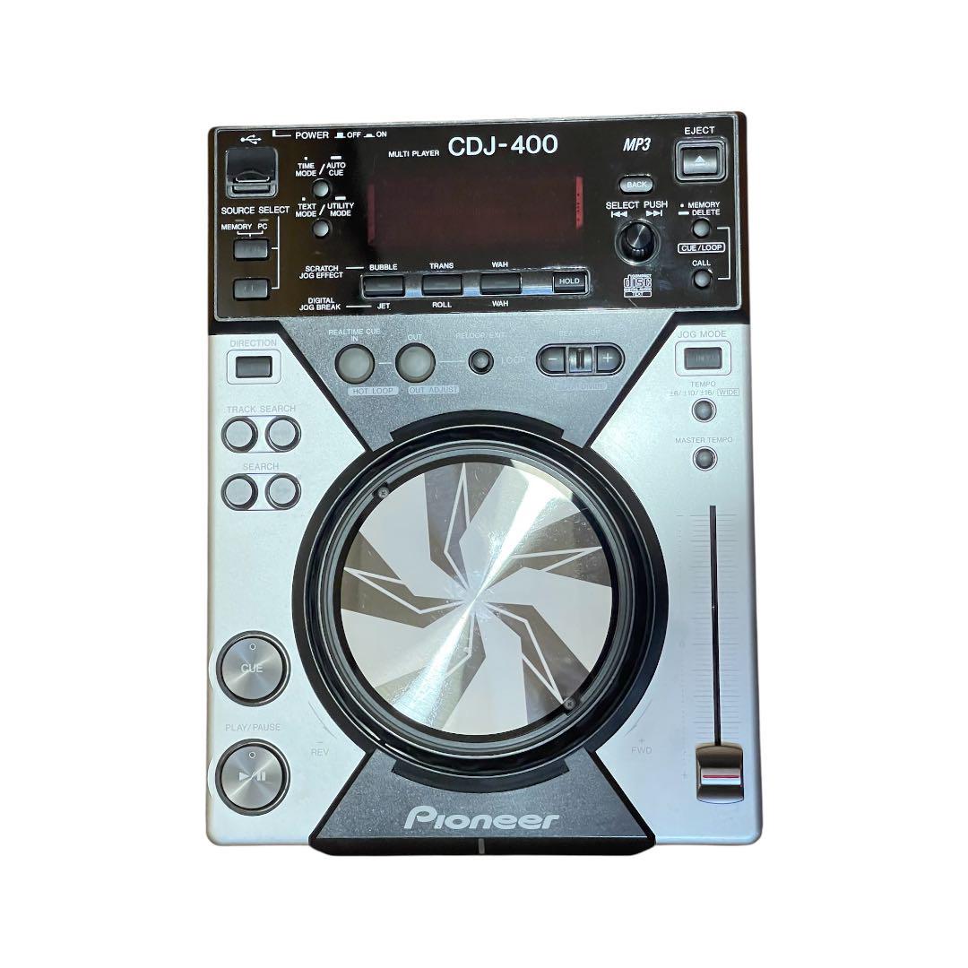 Pioneer CDJ-400　動作確認済み　送料込み　CDJ Pioneer CDJ-400 動作確認済み 送料込み CDJ - メルカリ
