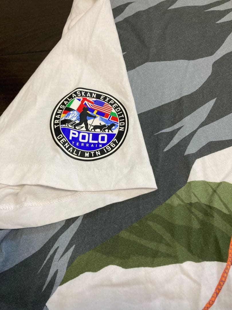 Polo Country Ralph Lauren Tシャツ クライミングアート