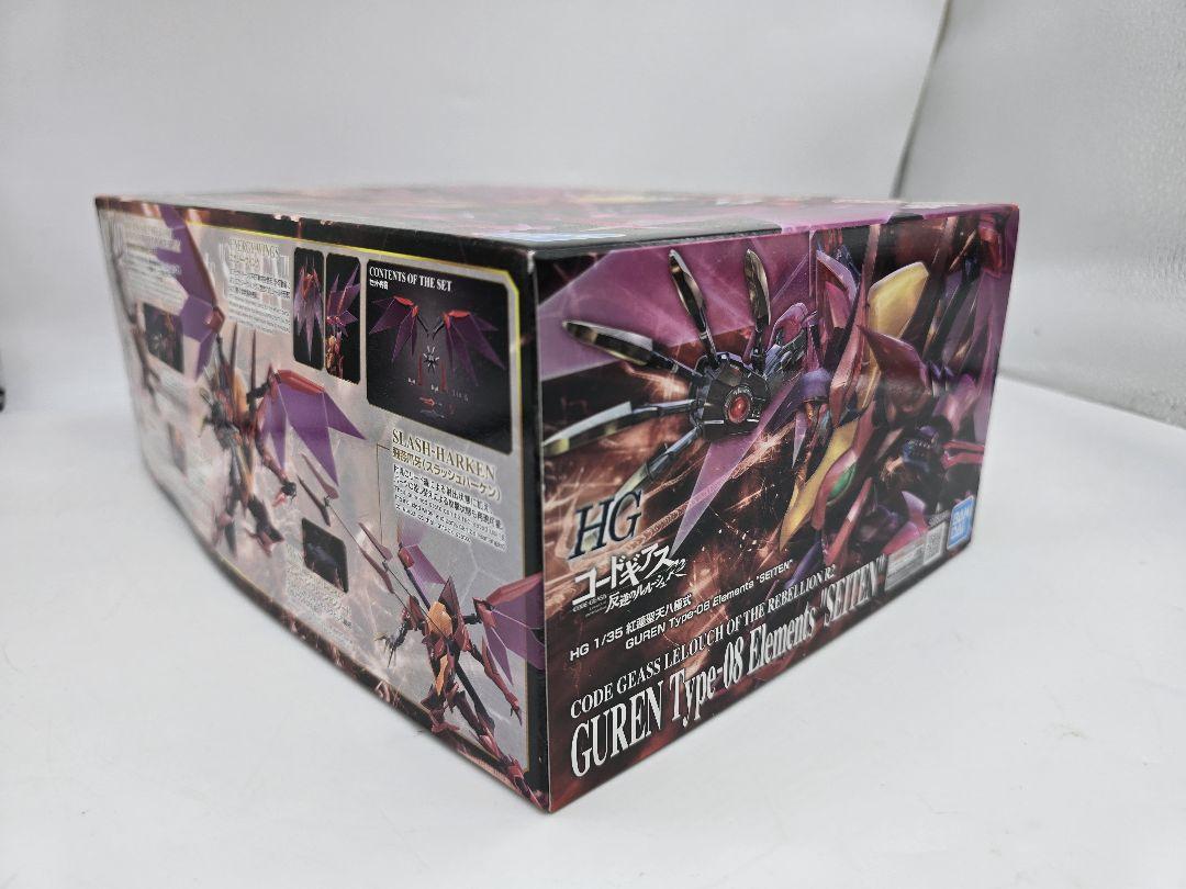【新品】HG 紅蓮聖天八極式 コードギアス