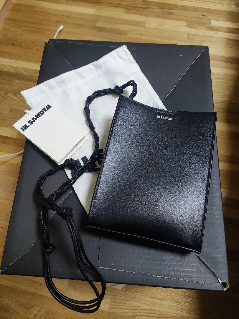 【在庫限り】 Small SANDER JIL Tangle タングル ジルサンダー Bag - ショルダーバッグ