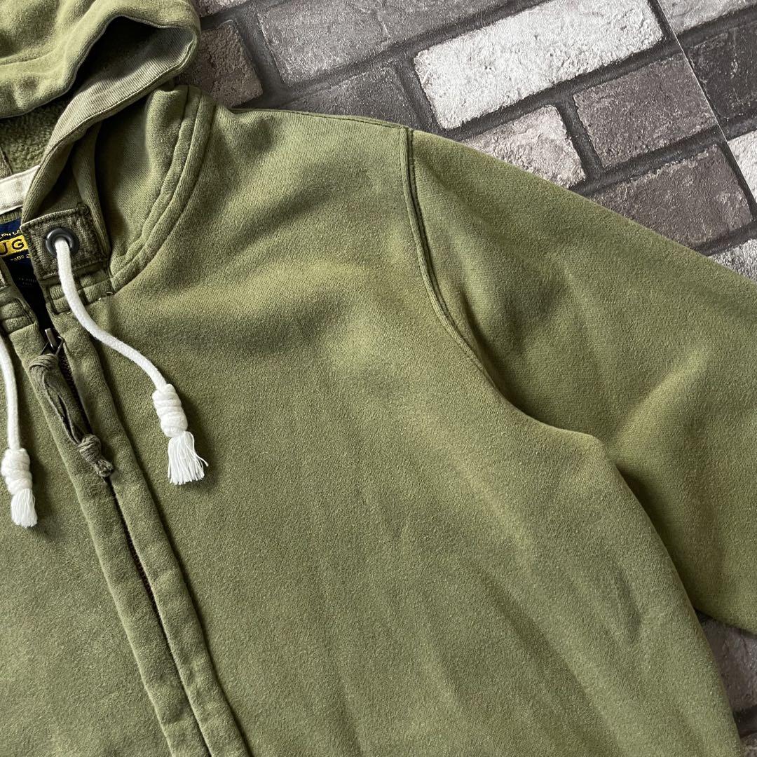 トップス 00's Rugby Ralph Lauren Zip-Up Hoodie