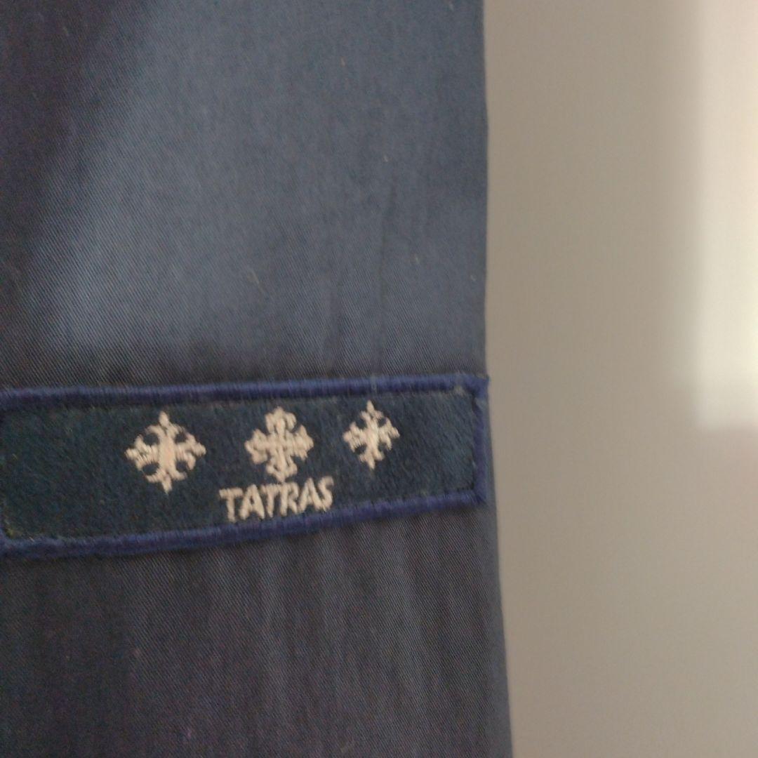 TATRAS ネイビー ミリタリージャケット