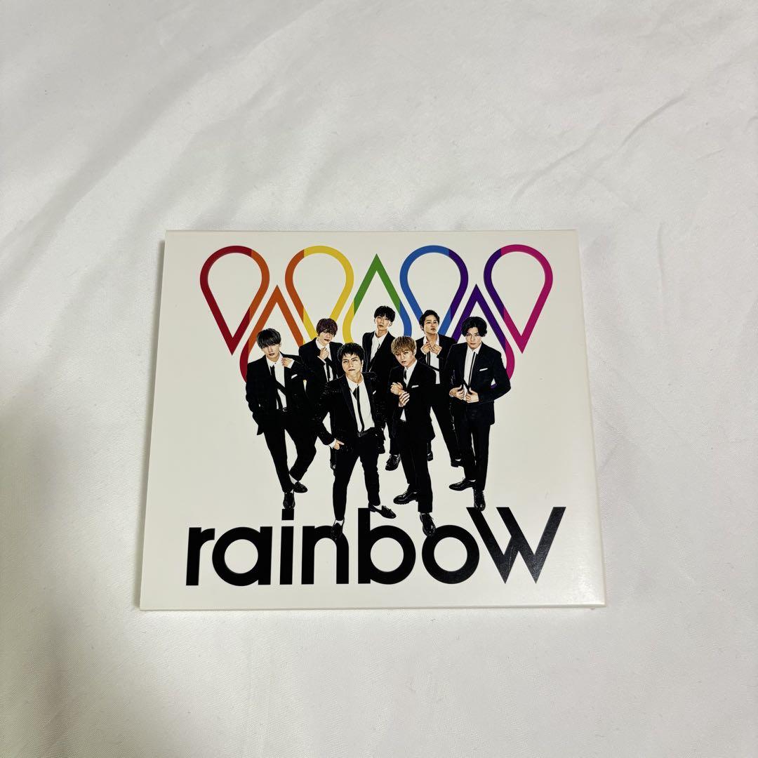 ジャニーズWEST - 【ジャニーズWEST】「rainboW」三形態＋通販盤 rainboW｜ジャニーズWEST｜ELOV-Label