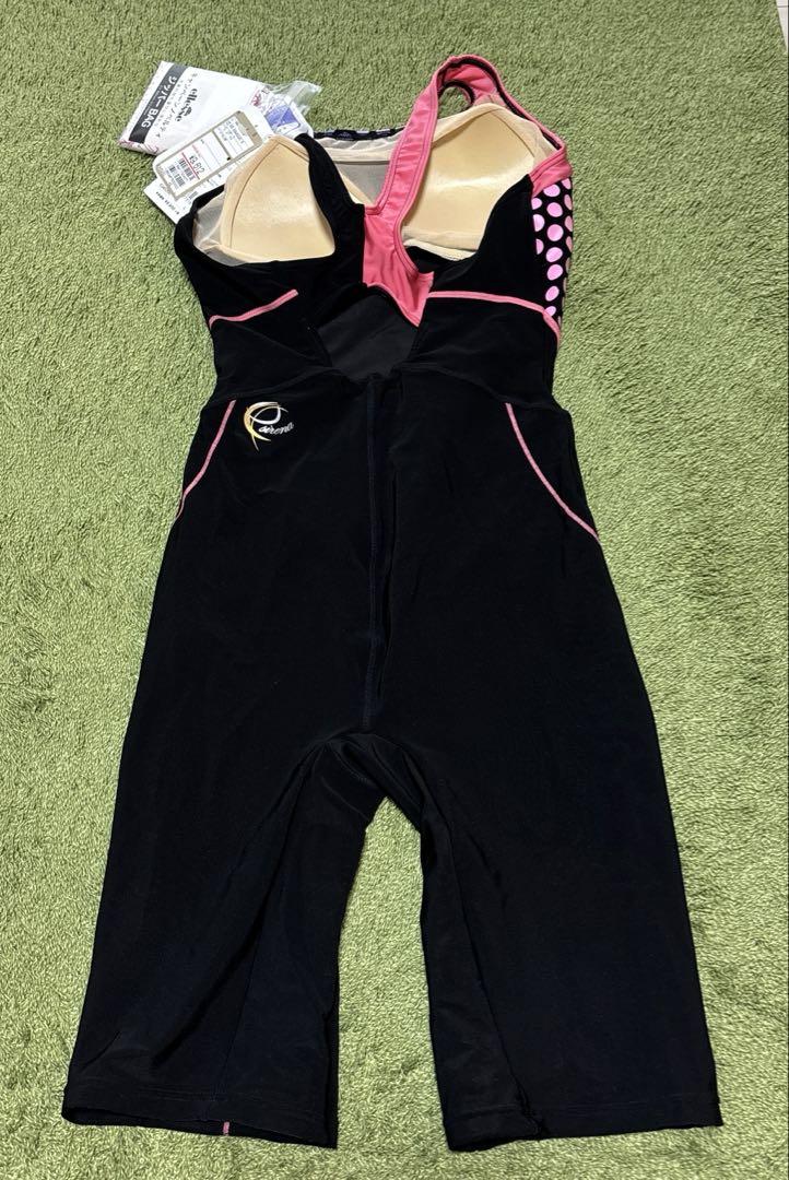 新品未使用ellesse エレッセ レディース 競泳 脚付き水着