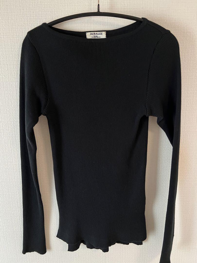 トップス Ron Herman Giza Boat Neck Pullover