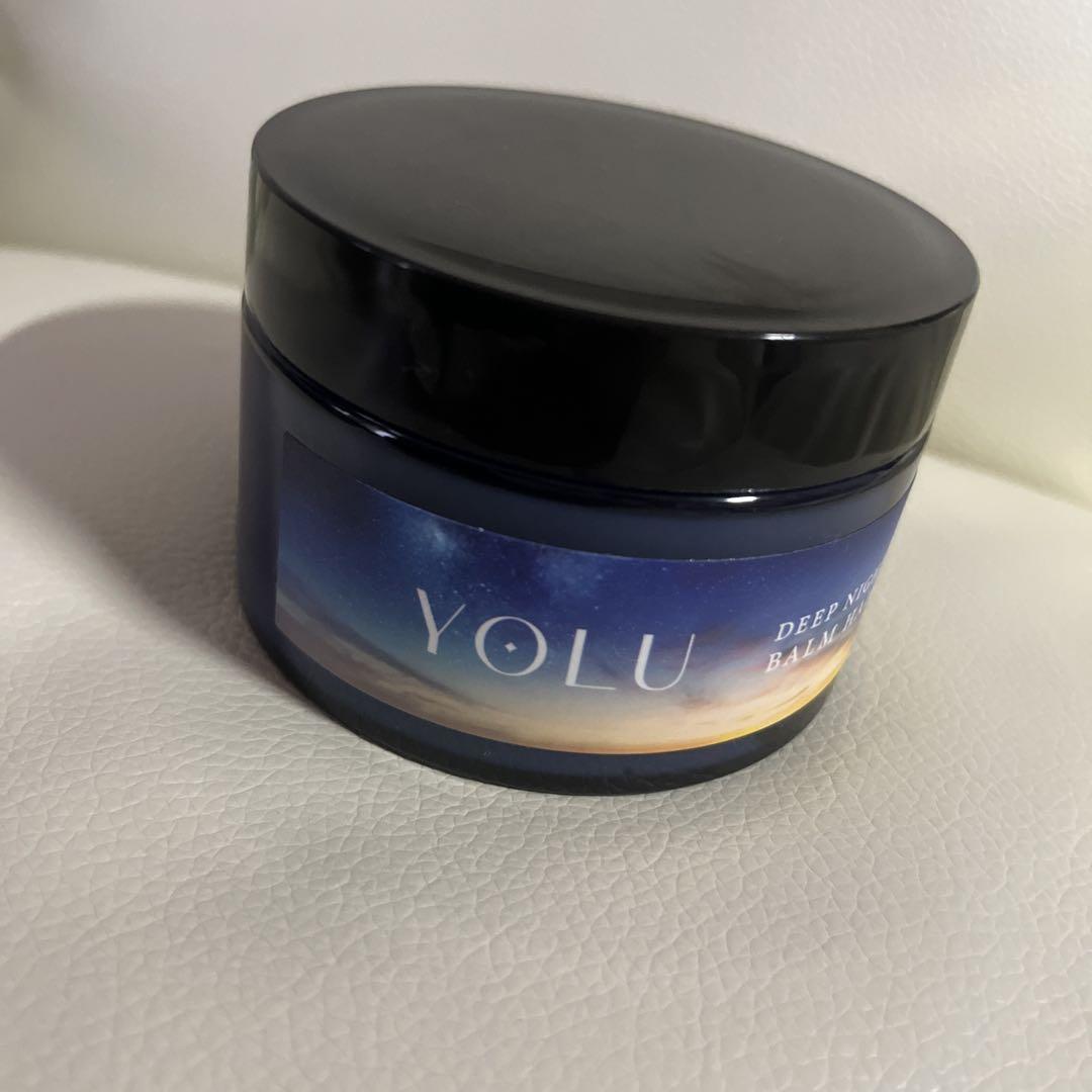 YOLU（ヨル） ディープナイトリペアバームへアマスク〈ヘアトリートメント〉