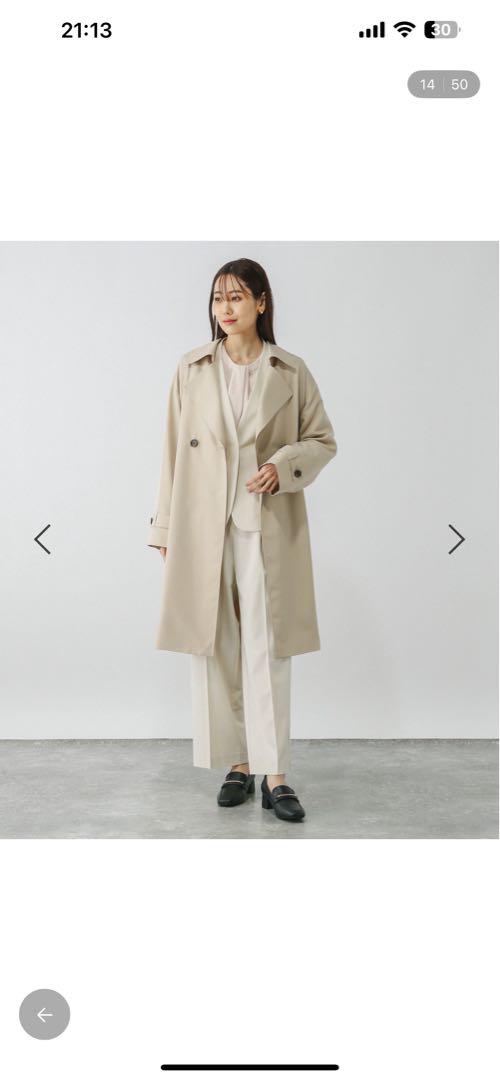 グローバルワーク ウツクシルエットVジャケット Lサイズ