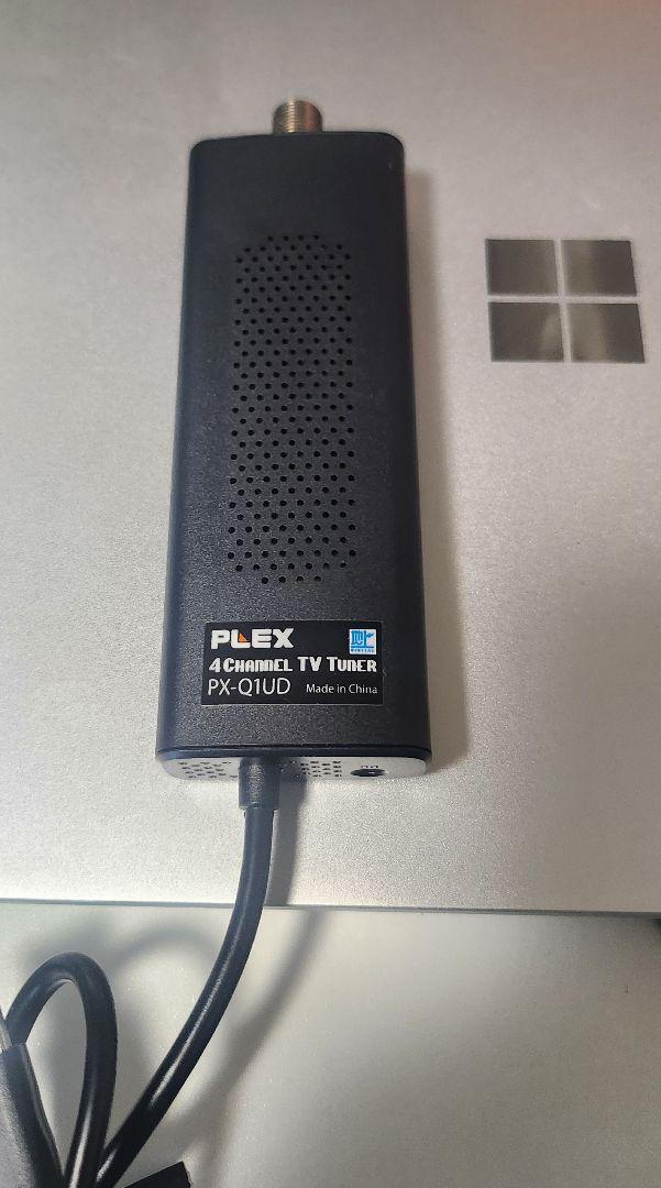 PLEX PX-Q1UD　TVチューナー