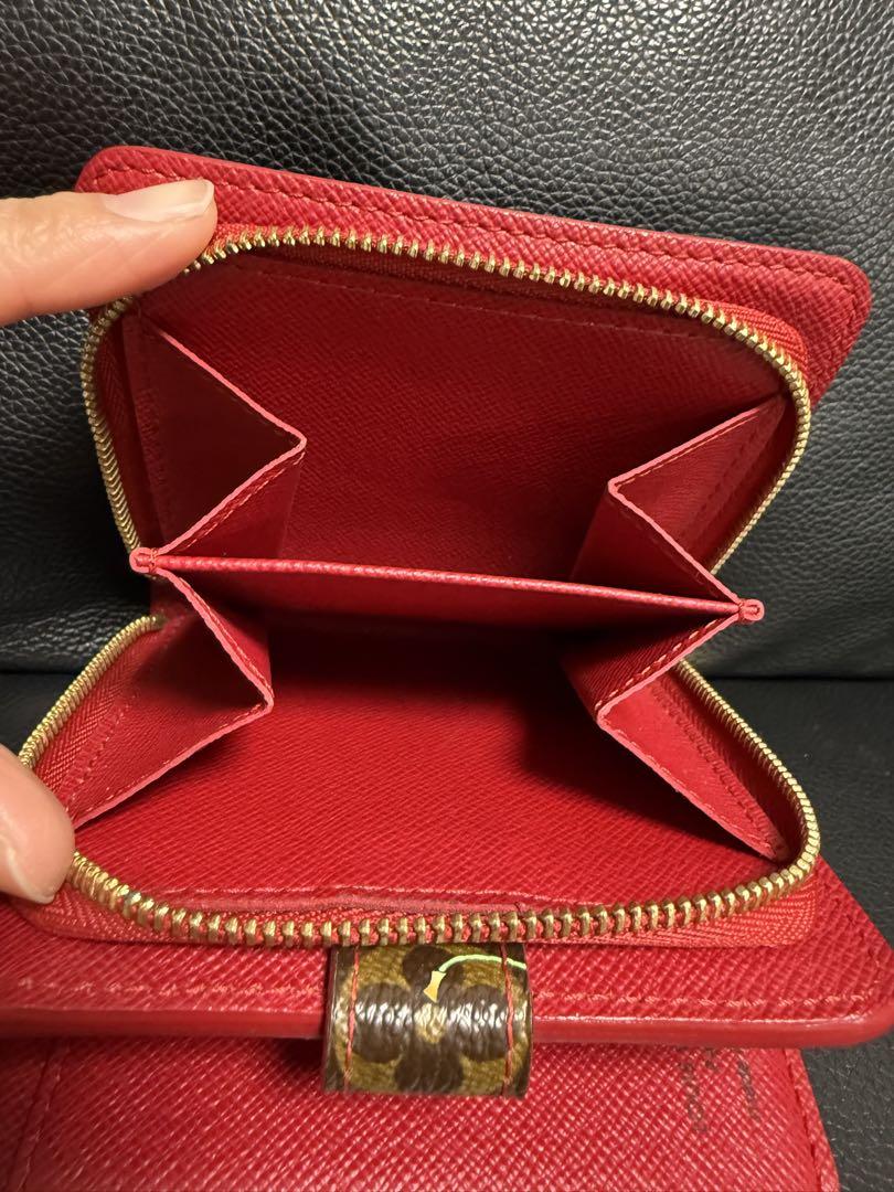 【限定品】【早い者勝ち】ルイ・ヴィトン チェリー柄 二つ折り財布