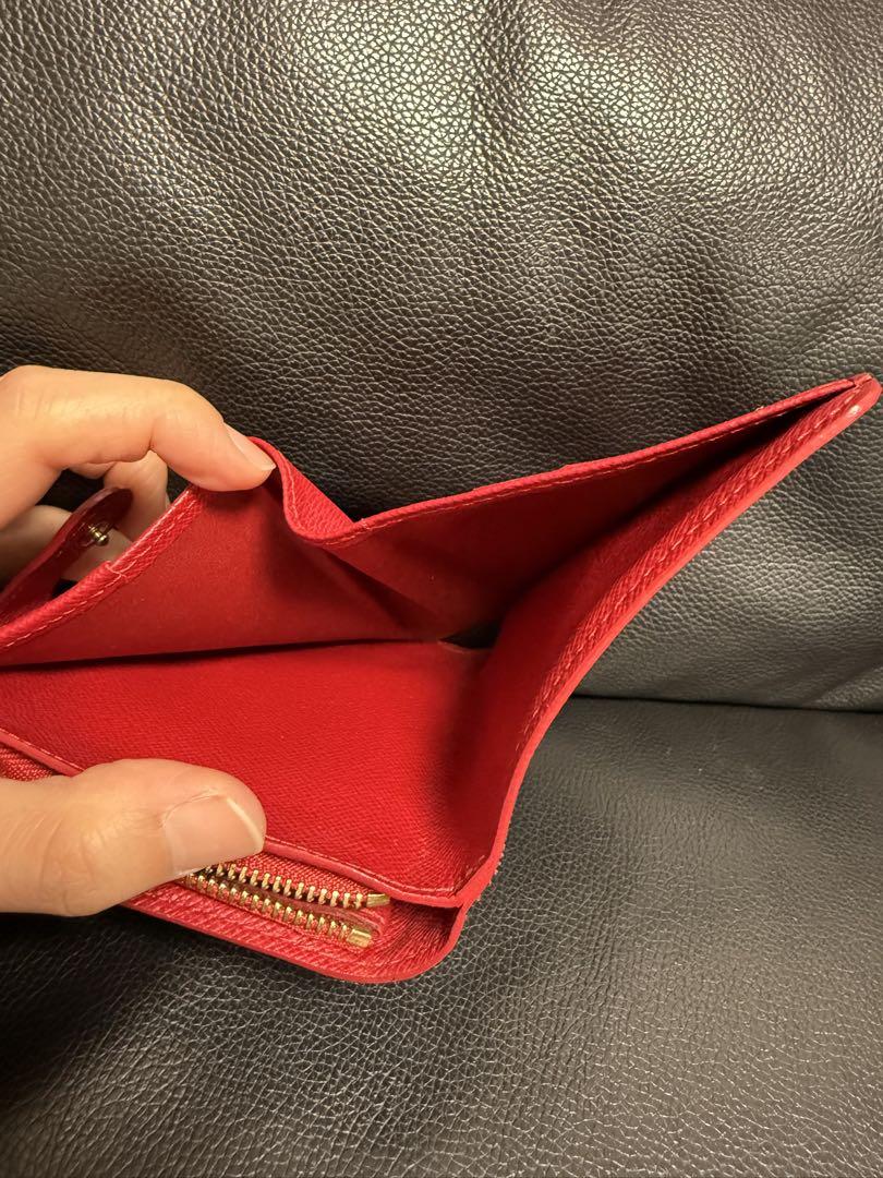 【限定品】【早い者勝ち】ルイ・ヴィトン チェリー柄 二つ折り財布