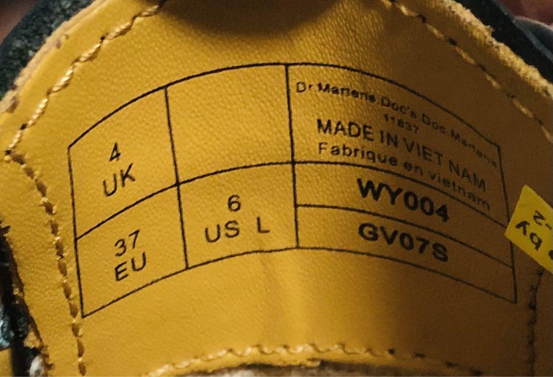 Dr.Martens ３ホールシューズ