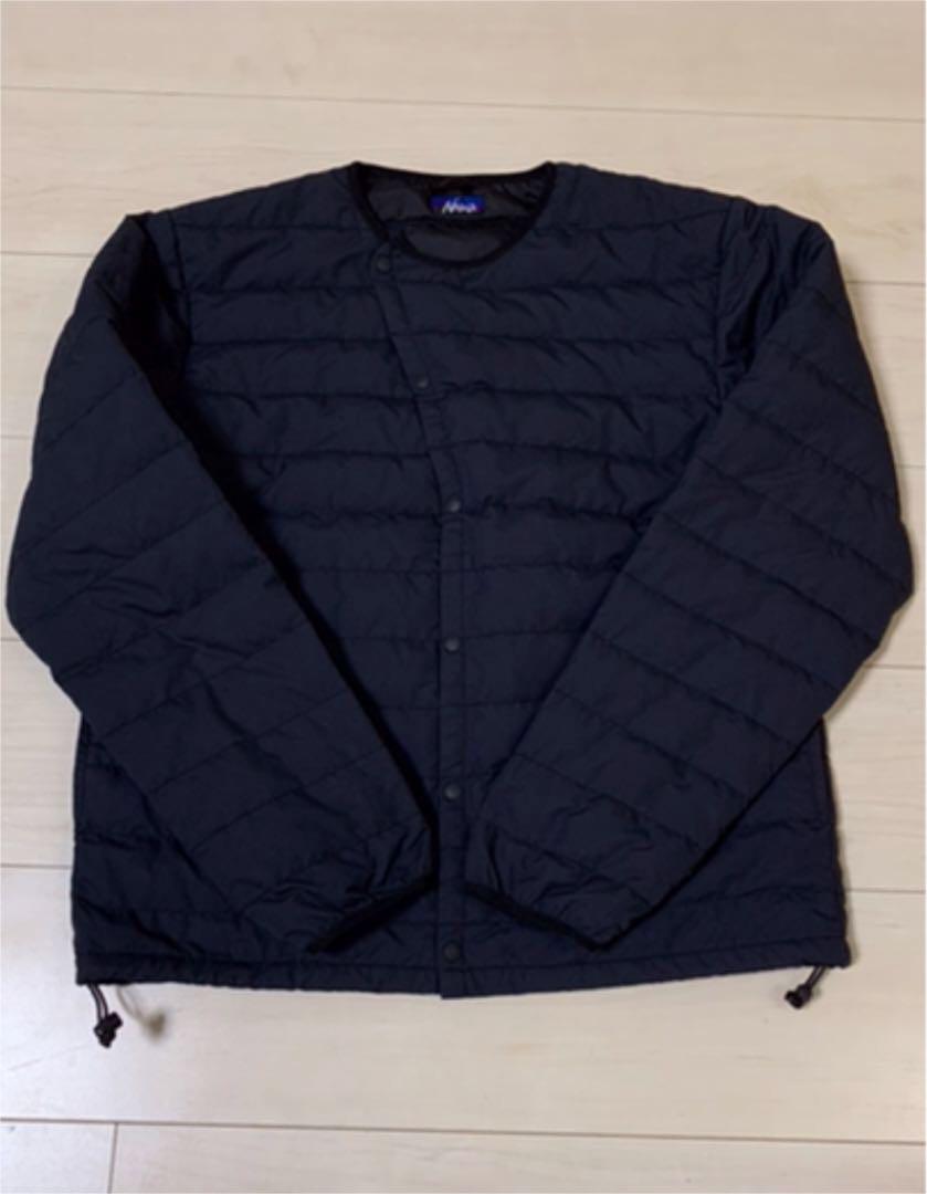 NANGA LOFTMAN別注 ノーカラー ナンガ　takibi インナー 黒