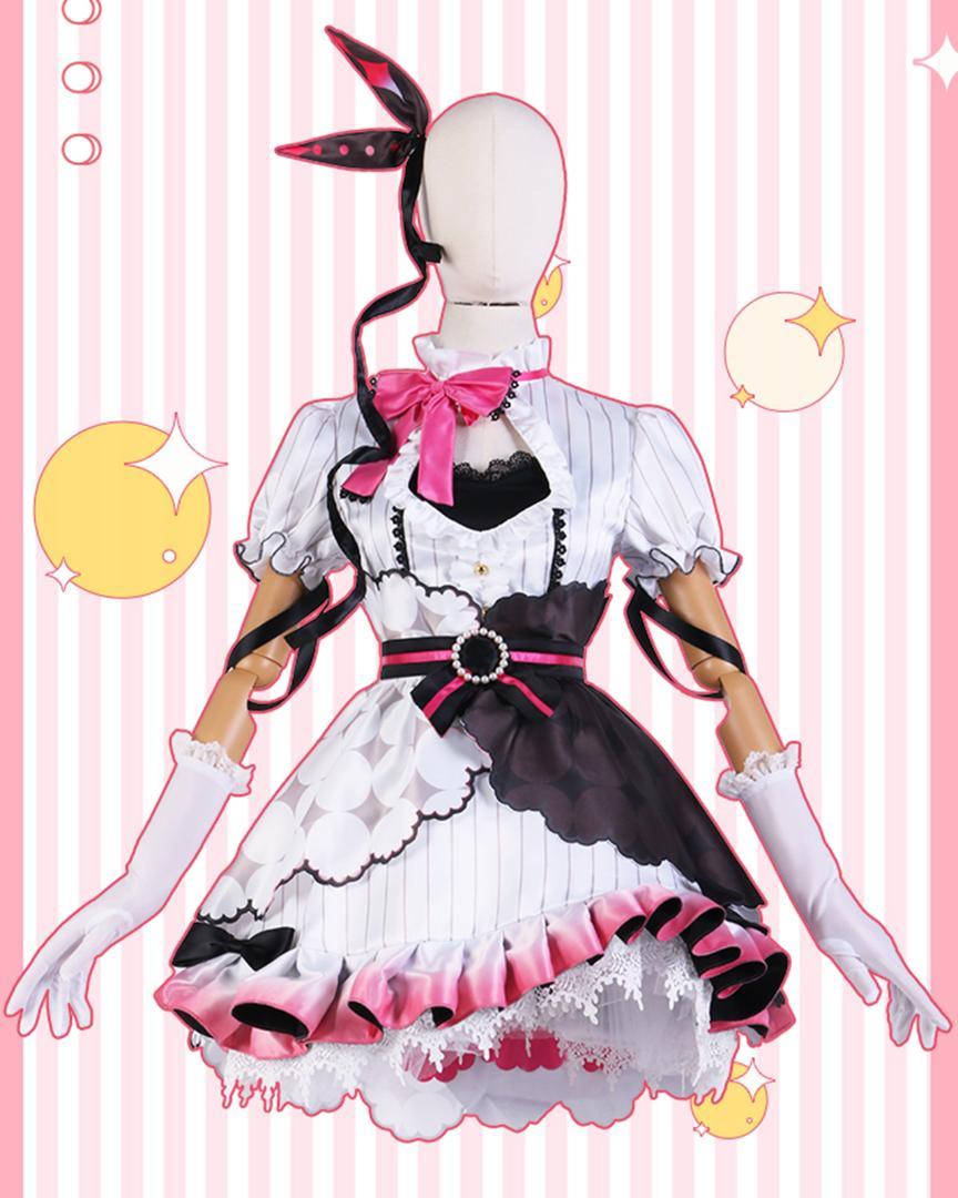 【moon】 にじさんじ 夜見れな コスプレ 衣装 コスチューム