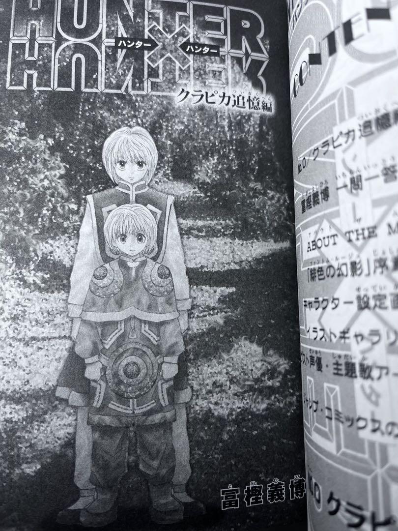 ❣️HUNTER×HUNTER 全巻38冊セット+ 劇場版1冊+グラピカ追憶編2冊
