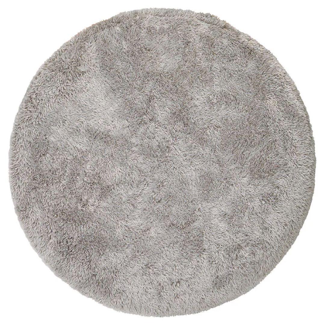 C23ホットカーペット90×90cm KDC-03213 コイズミ 円形 ラグ
