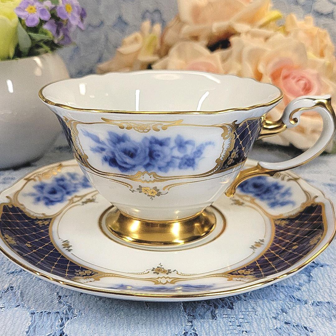 未使用、ザ大倉陶園プレミア中のプレミアブルーインペリアルカップ