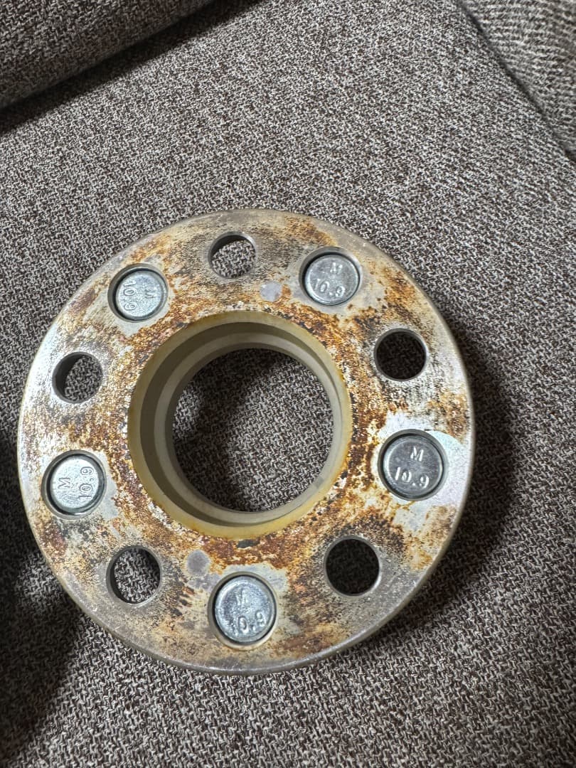 5穴 アルミ ホイールスペーサー 4個セット 5穴 アルミ ホイールスペーサー 4個セット