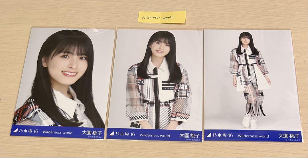 大園桃子　コンプ42種➕おまけ　生写真 大園桃子 コンプ42種➕おまけ 生写真