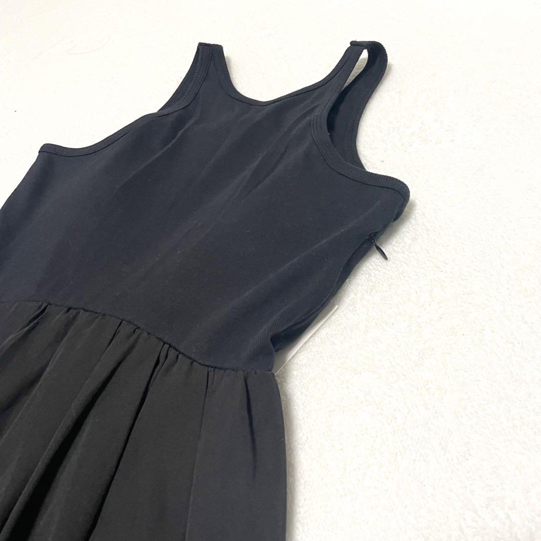 ★【CLANE】BACK OPEN CUP TANK ONE PIECE CLANE(クラネ)｜BACK OPEN CUP TANK ONE PIECE ワンピース