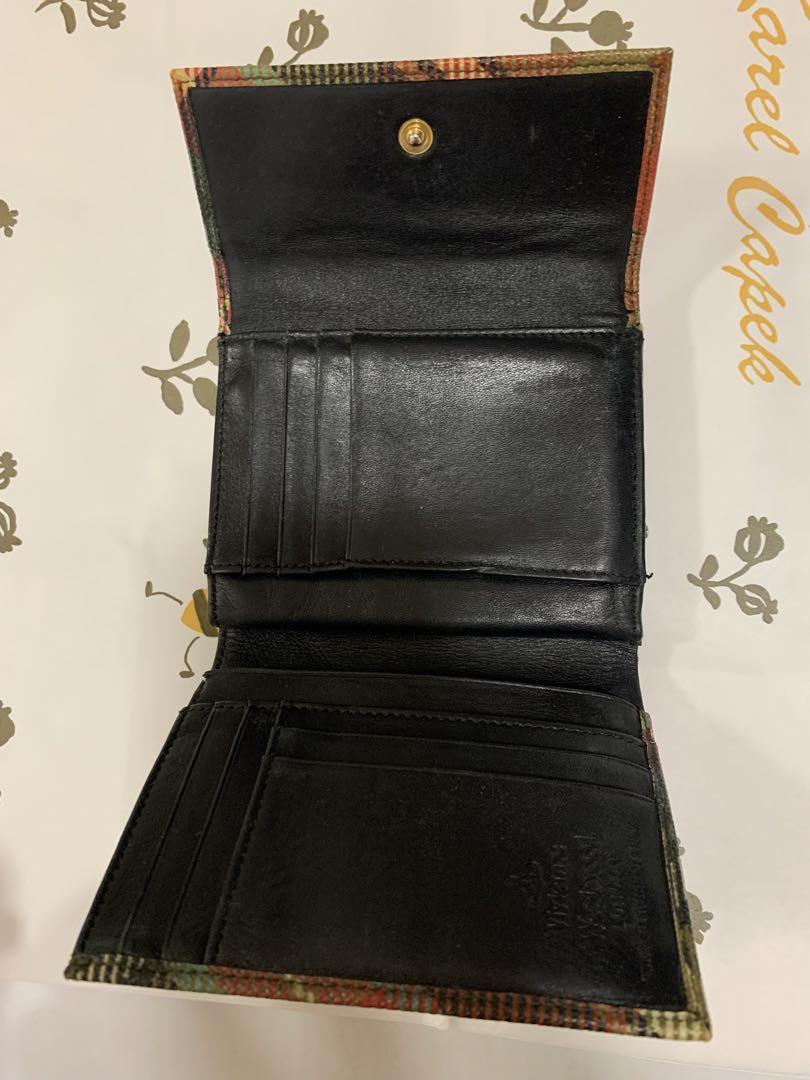 ヴィヴィアンウェストウッド　viviennewestwood口金二つ折り財布