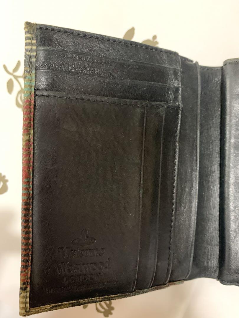 ヴィヴィアンウェストウッド　viviennewestwood口金二つ折り財布