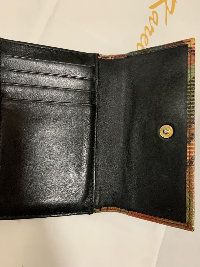 ヴィヴィアンウェストウッド　viviennewestwood口金二つ折り財布
