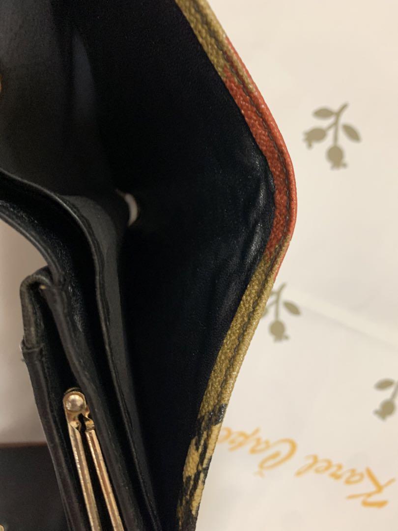 ヴィヴィアンウェストウッド　viviennewestwood口金二つ折り財布